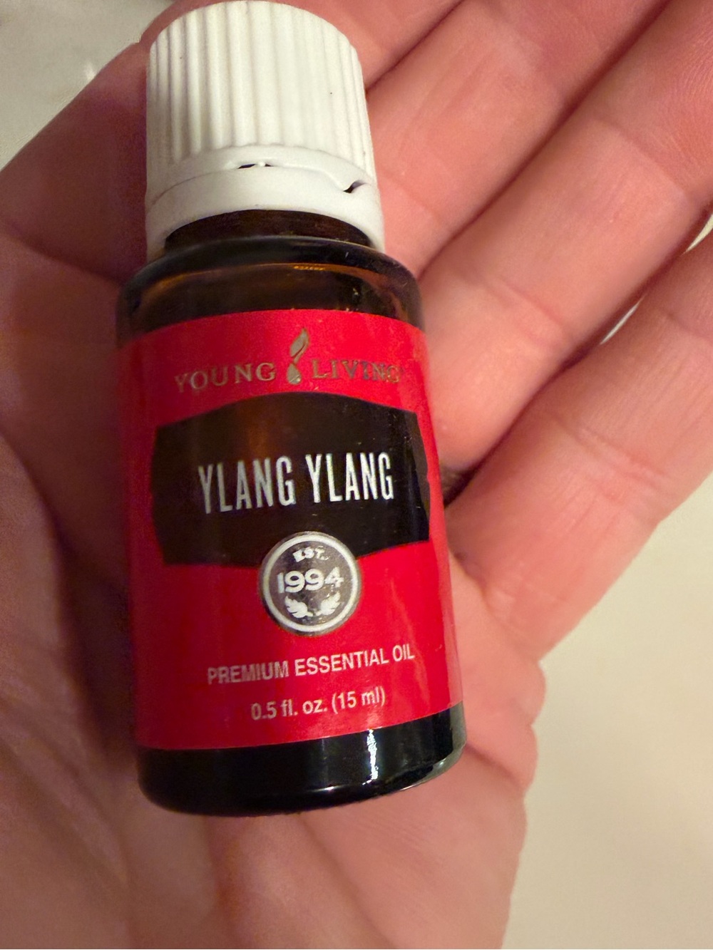 New- Young Living Ylang Ylang Essential Oil – 15ml